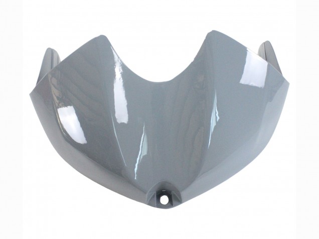 Carenados Moto Yamaha YZF 600 R6 2008-2016 - Plata Negro Rojo Tiburón 4