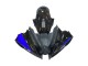 Carenados Moto Yamaha YZF 600 R6 2008-2016 - Azul Negro Brillante