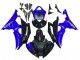 Carenados Moto Yamaha YZF 600 R6 2008-2016 - Azul Negro Brillante