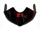 Carenados Moto Yamaha YZF 600 R6 2008-2016 - Rojo Negro Brillante DENSO Yamalube 21