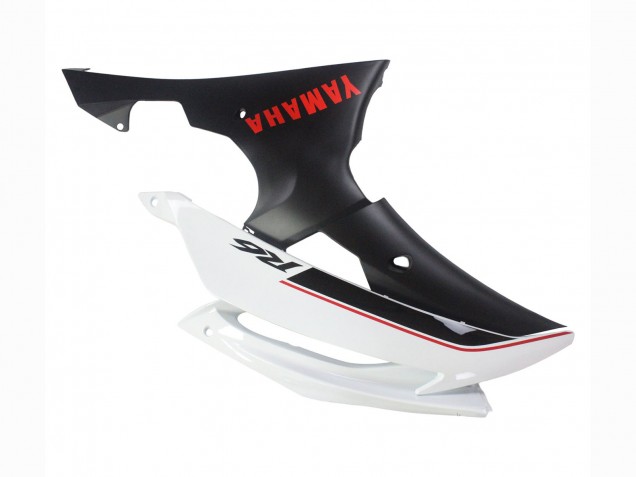 Carenados Moto Yamaha YZF 600 R6 2008-2016 - Blanco Negro Mate Rojo Calcomanías