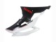 Carenados Moto Yamaha YZF 600 R6 2008-2016 - Blanco Negro Mate Rojo Calcomanías