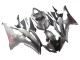 Carenados Moto Yamaha YZF 600 R6 2008-2016 - Gris Mate Rojo Calcomanías