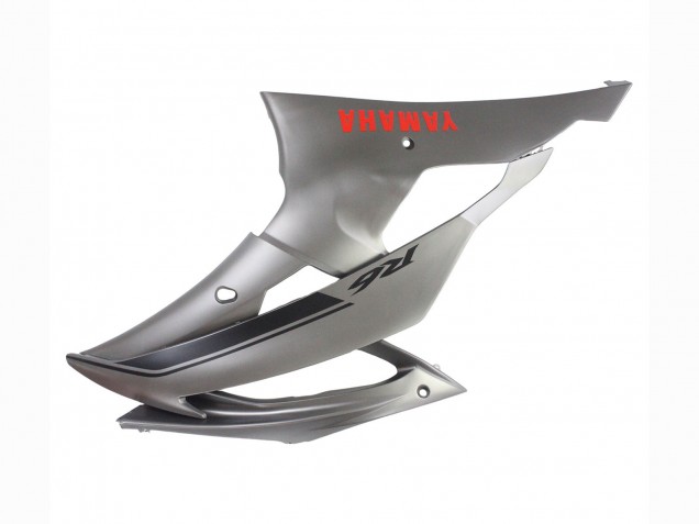 Carenados Moto Yamaha YZF 600 R6 2008-2016 - Gris Mate Rojo Calcomanías