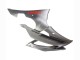 Carenados Moto Yamaha YZF 600 R6 2008-2016 - Gris Mate Rojo Calcomanías