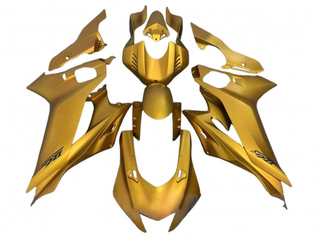 Carenados Moto Yamaha YZF 600 R6 2017-2023 - Oro