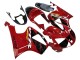 Carenados Moto Honda VTR1000 2000-2006 - Rojo Negro Raya Carrera