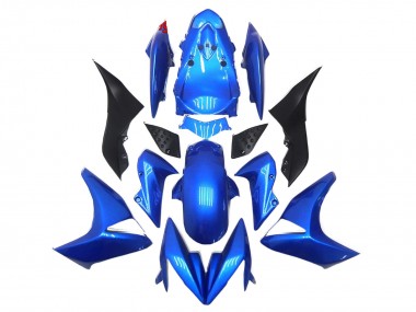 Carenados Moto Kawasaki Z1000 2003-2006 - Azul Negro
