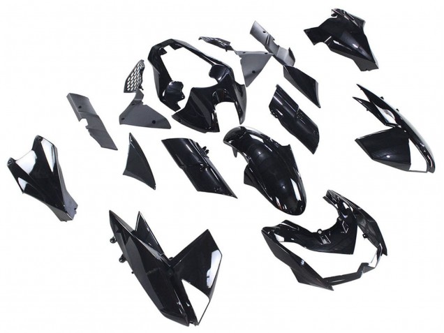 Carenados Moto Kawasaki Z1000 2010-2013 - Negro Brillante