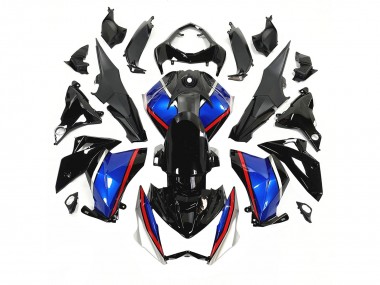 Carenados Moto Kawasaki Z1000 2014-2019 - Negro Brillante Negro Mate Azul Rojo Blanco