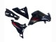 Carenados Moto Kawasaki Z800 2013-2018 - Negro Brillante Rojo