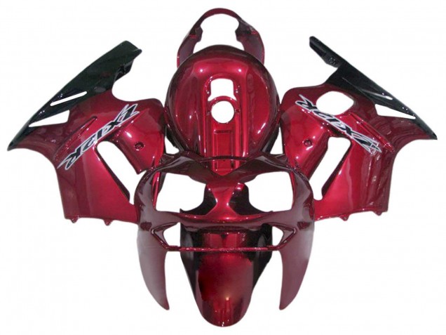 Carenados Moto Kawasaki ZX12R 2002-2006 - Rojo Caramelo Negro