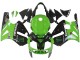 Carenado Moto Kawasaki ZX12R 2002-2006 - Verde Negro Brillante Elf Touch4 Monstruo