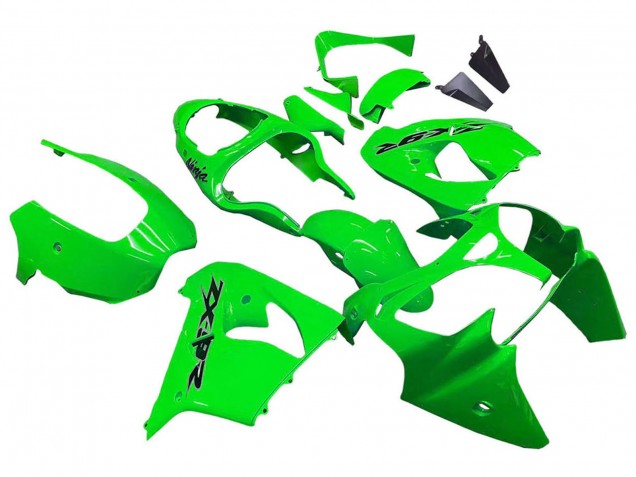Carenados Moto Kawasaki ZX9R 2000-2001 - Verde
