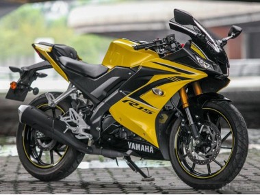 Carenados Moto Yamaha YZF R15 2018-2024 - Amarillo Negro
