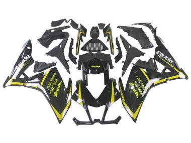 Carenados Moto Aprilia RSV4 1000 2009-2015 - Negro Amarillo
