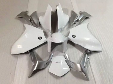 Carenado Moto Honda VFR 1200 2010-2014 - Plata Blanco