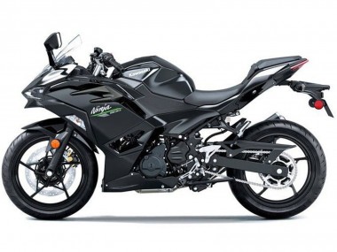 Carenados Moto Kawasaki Ninja 500 EX500R 2024-2025 - Negro Brillante