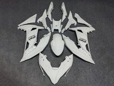 Carenados Moto Kawasaki Ninja 650 EX650 2017-2019 - Blanco Negro