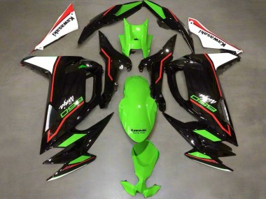 Carenados Moto Kawasaki Ninja 650 EX650 2020-2025 - Verde Rojo Negro Blanco