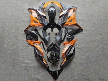 Carenados Moto Kawasaki Ninja 650 EX650 2020-2025 - Naranja Negro