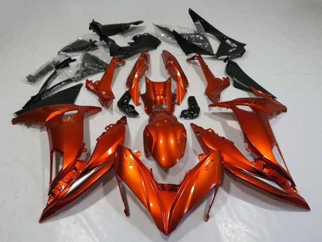 Carenados Moto Kawasaki Ninja 650 EX650 2020-2025 - Naranja