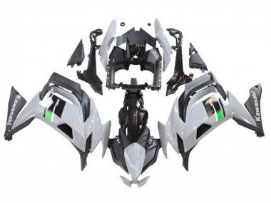 Carenados Moto Kawasaki Ninja 650 EX650 2020-2025 - Gris Verde Negro