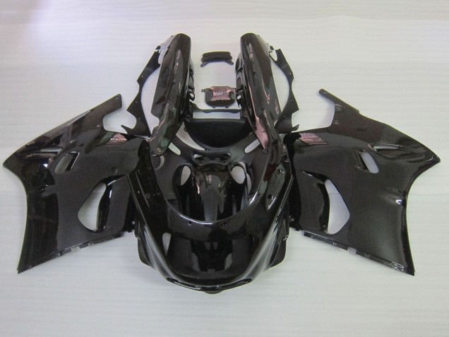 Carenados Moto Kawasaki ZZR1100 1993-2003 - Negro Brillante