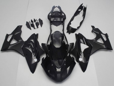 Carenados Moto BMW S1000RR 2019-2022 - Negro Negro Mate