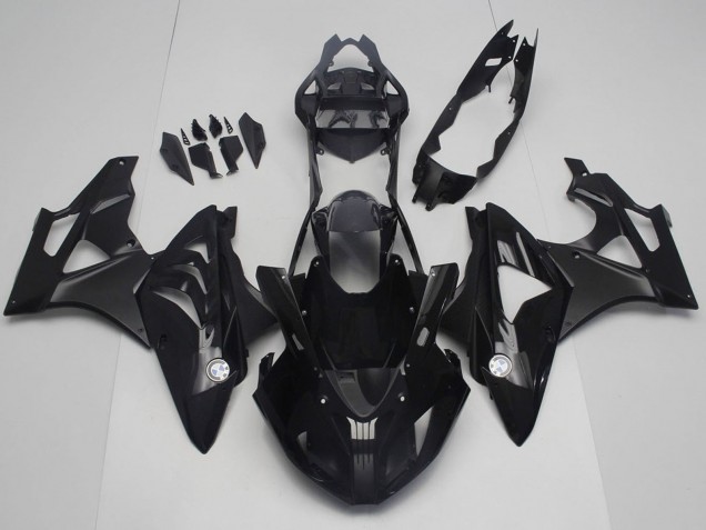 Carenados Moto BMW S1000RR 2019-2022 - Negro Negro Mate
