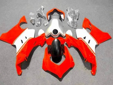 Carenados Moto Ducati Panigale V4 V4S 2020-2021 - Plata Blanco Rojo