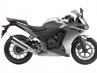 Carenados Moto Honda CBR500R 2013-2015 - Plata