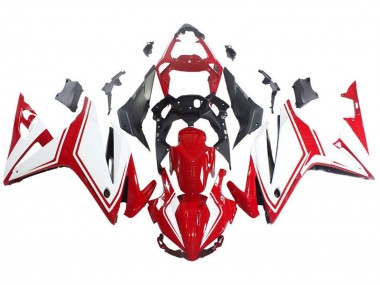 Carenados Moto Honda CBR500R 2016-2018 - Blanco Rojo
