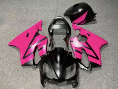 Carenados Moto Honda CBR600 F4i 2001-2003 - Rosa Negro Mate
