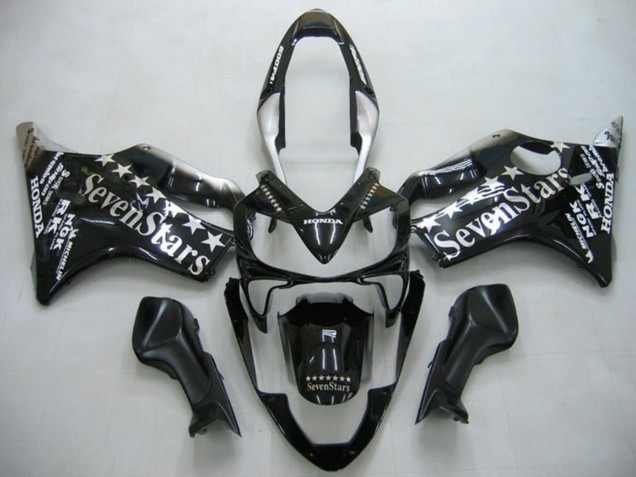 Carenados Moto Honda CBR600 F4i 2004-2007 - Negro Brillante SevenStars