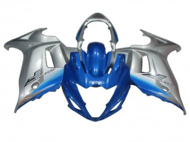 Carenados Moto Suzuki GSX650F 2008-2013 - Azul Plata