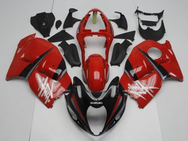 Carenados Moto Suzuki GSXR 1300 Hayabusa 1996-2007 - Rojo Negro Gris