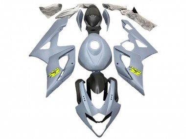 Carenados Moto Suzuki GSXR 1000 2005-2006 - Gris Mate Negro Amarillo