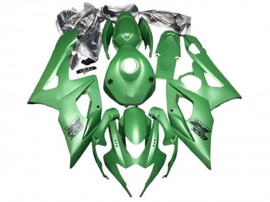 Carenados Moto Suzuki GSXR 1000 2005-2006 - Verde Mate