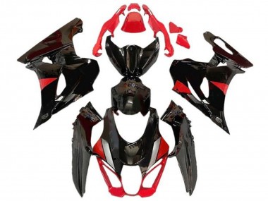 Carenados Moto Suzuki GSXR1000 2017-2024 - Negro Rojo Gris