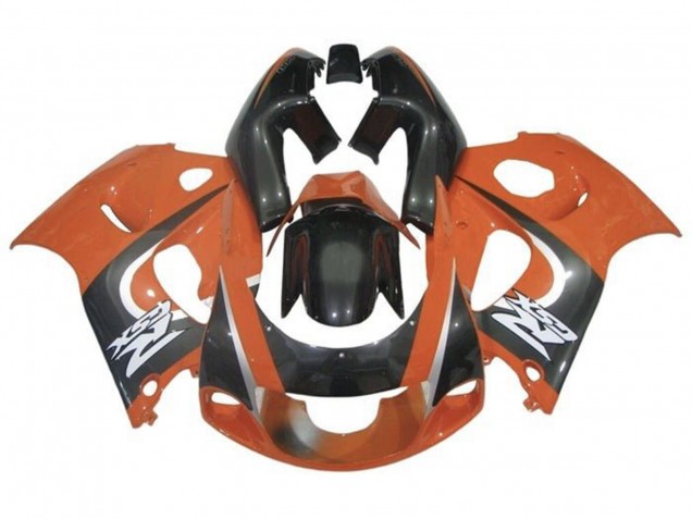 Carenados Moto Suzuki GSXR 600 / GSXR 750 1996-2000 - Naranja Negro
