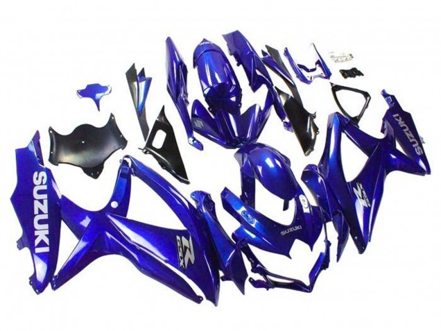 Carenados Moto Suzuki GSXR 600 / GSXR 750 2008-2010 - Azul