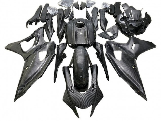 Carenados Moto Yamaha YZF R7 2021-2024 - Falso FibraCarbono