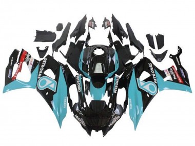 Carenados Moto Yamaha YZF R7 2021-2024 - Negro Azul Petronas