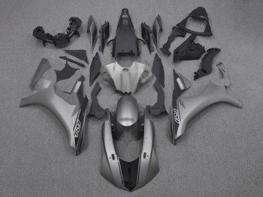 Carenado Moto Yamaha YZF 1000 R1 2015-2019 - Negro Mate Negro Brillante