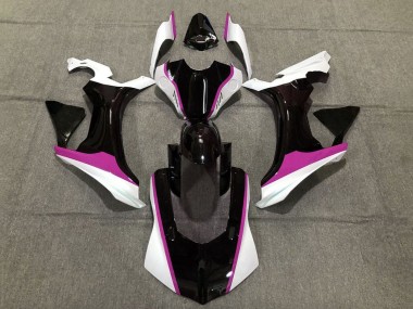 Carenados Moto Yamaha YZF 1000 R1 2015-2019 - Blanco Negro Brillante Rosa