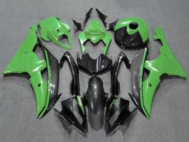 Carenados Moto Yamaha YZF R6 2008-2016 - Verde FibraCarbono Estilo
