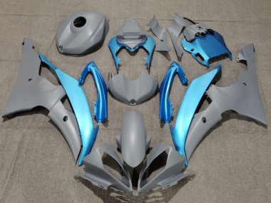 Carenados Moto Yamaha YZF R6 2008-2016 - Gris Azul Claro