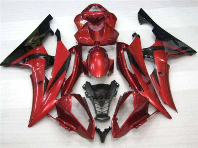 Carenados Moto Yamaha YZF R6 2008-2016 - Rojo Negro