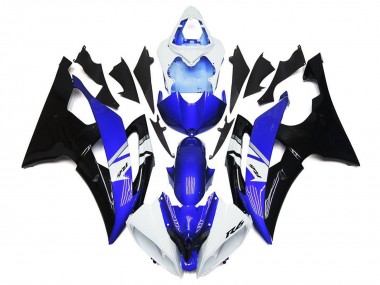 Carenados Moto Yamaha YZF R6 2008-2016 - Blanco Azul Negro